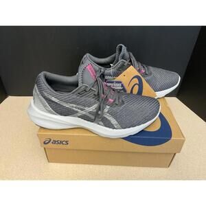 New! Womens ASICS Versablast Carrier Grey/Piedmont Grey Running Shoes. Size 7.